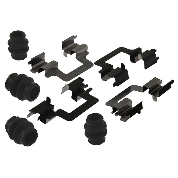 Carlson Brake Hardware 08 Vw R32 D1108 R/Volvo Xc70/S80 D1307 R Bk Hardware Kit, 13489Q 13489Q - main